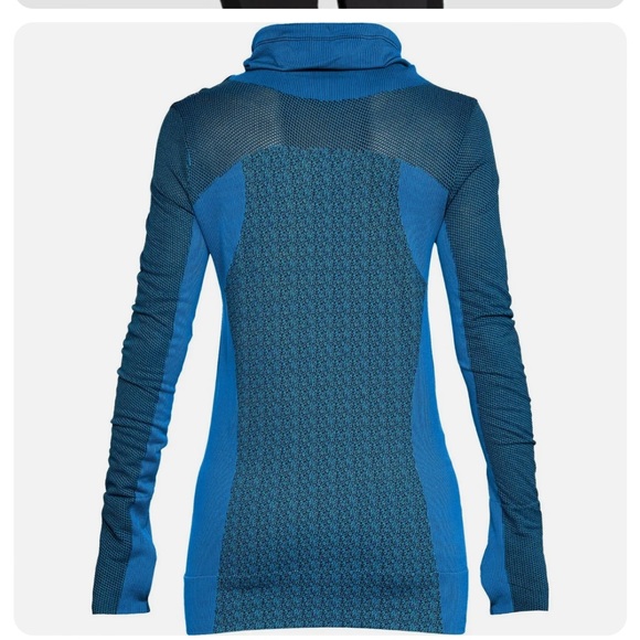Under Armour Women's TOP Vanish Seamless Layer Long Sleeve UA 1318049 436 - Picture 5 of 6